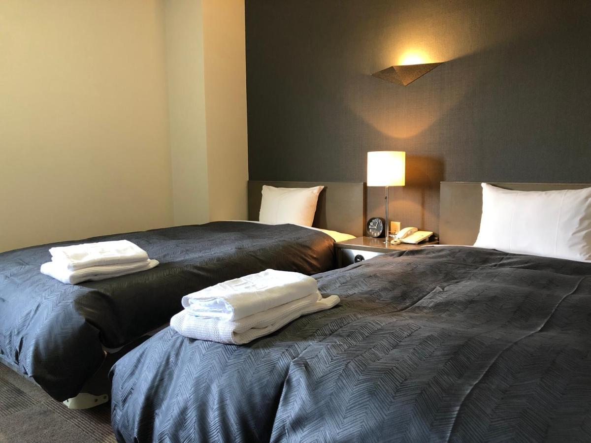 Hotel New White House Rumoi Εξωτερικό φωτογραφία