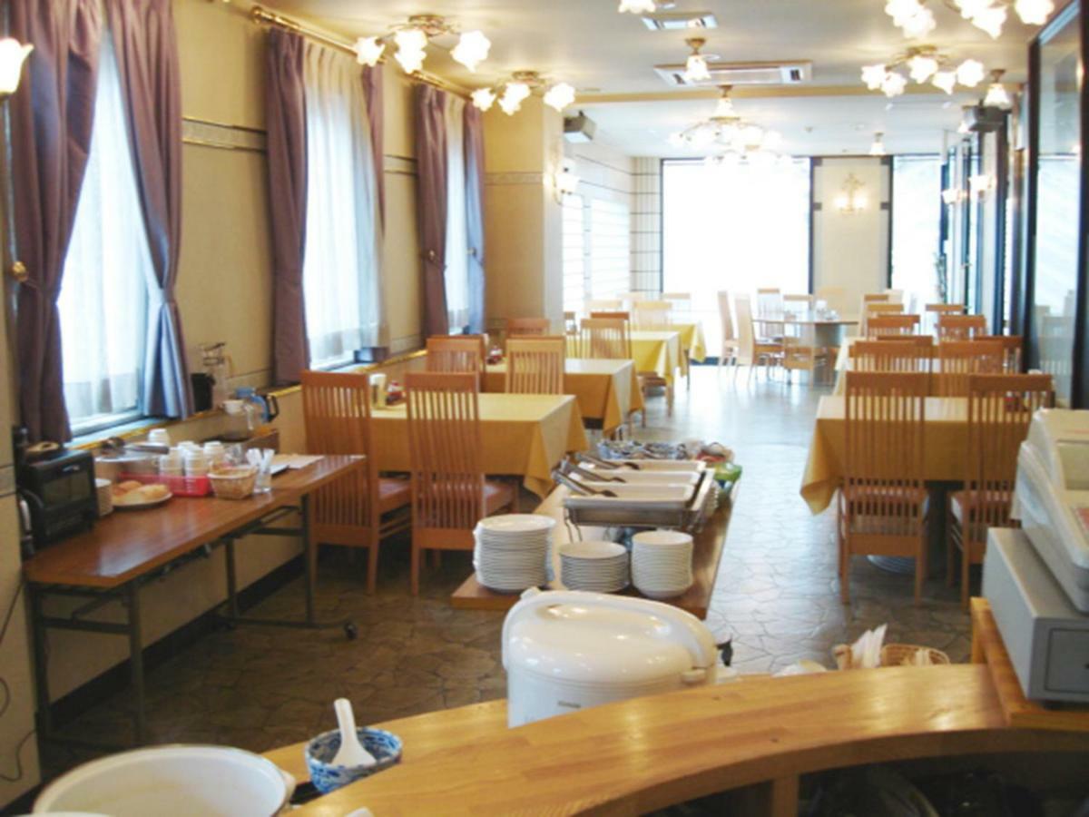 Hotel New White House Rumoi Εξωτερικό φωτογραφία