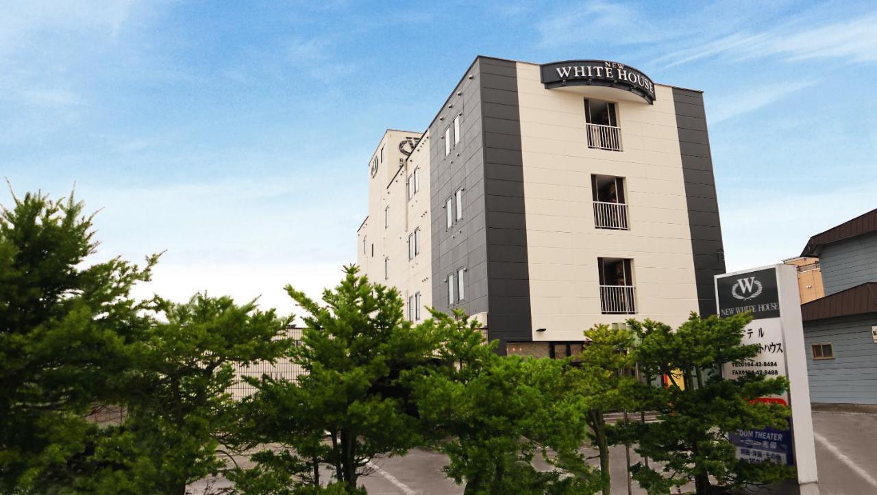 Hotel New White House Rumoi Εξωτερικό φωτογραφία